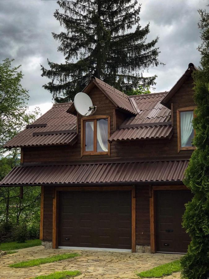 Чорногірський Вітер Villa Verkhovyna Bagian luar foto