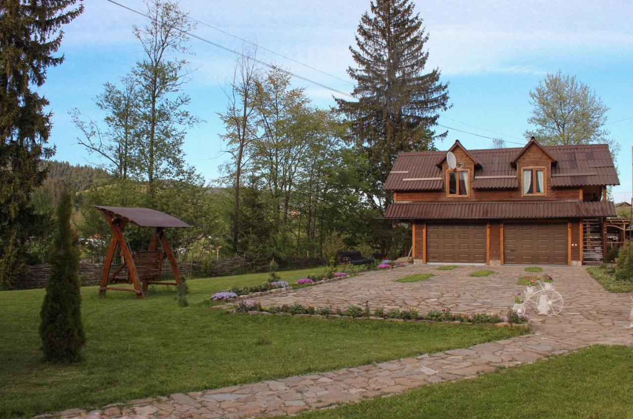 Чорногірський Вітер Villa Verkhovyna Bagian luar foto