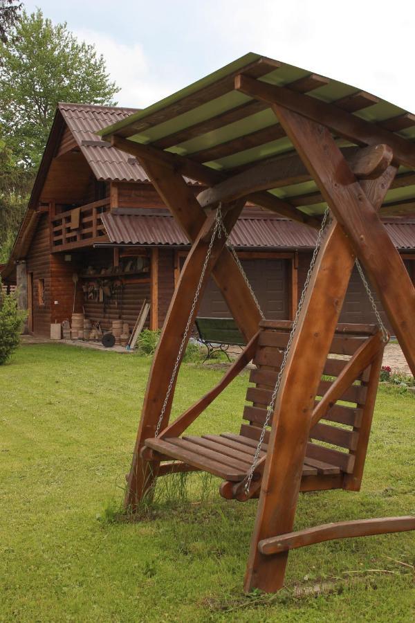 Чорногірський Вітер Villa Verkhovyna Bagian luar foto