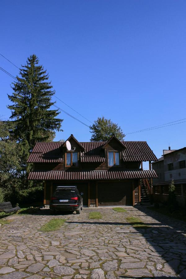 Чорногірський Вітер Villa Verkhovyna Bagian luar foto