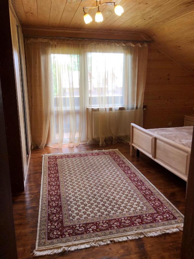 Чорногірський Вітер Villa Verkhovyna Bagian luar foto