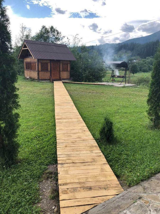 Чорногірський Вітер Villa Verkhovyna Bagian luar foto