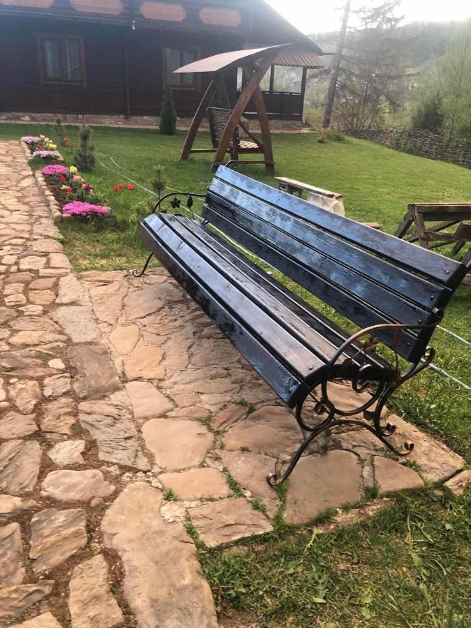 Чорногірський Вітер Villa Verkhovyna Bagian luar foto
